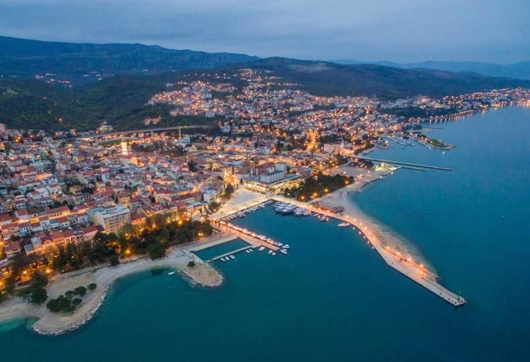 Appartement Ellity à Crikvenica Extérieur photo