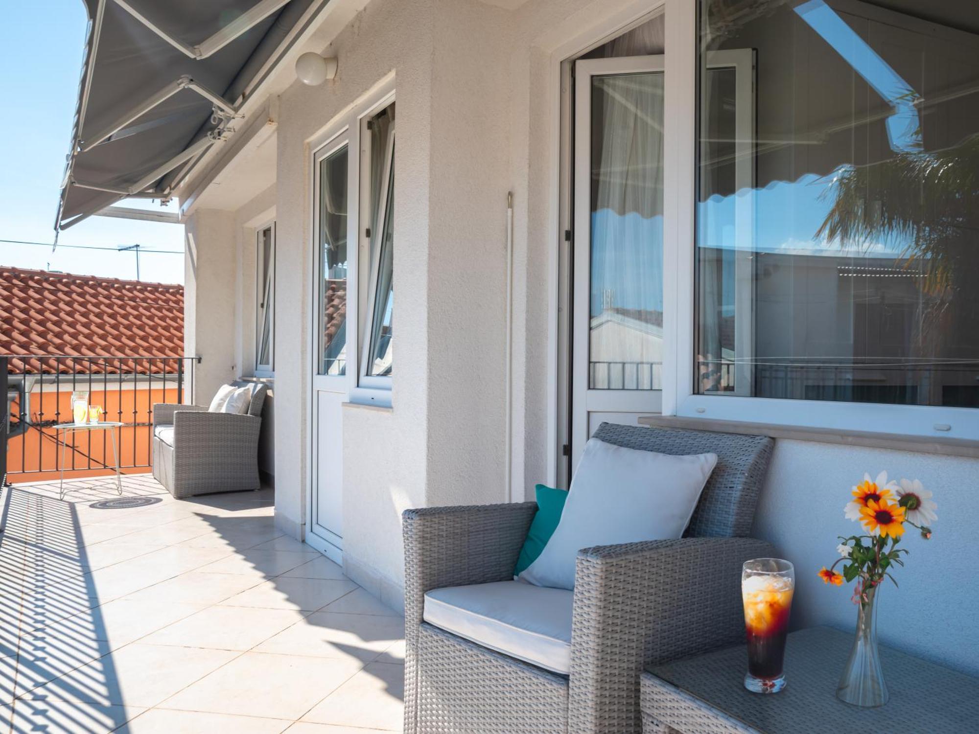 Appartement Ellity à Crikvenica Extérieur photo